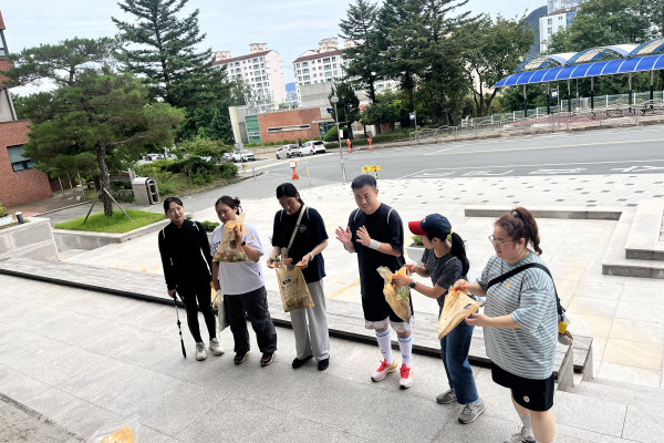 출발 전 준비물 확인!